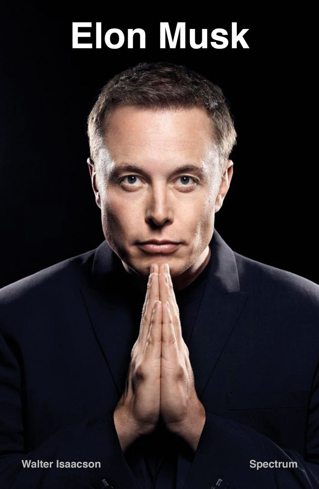 Omslag van Elon Musk