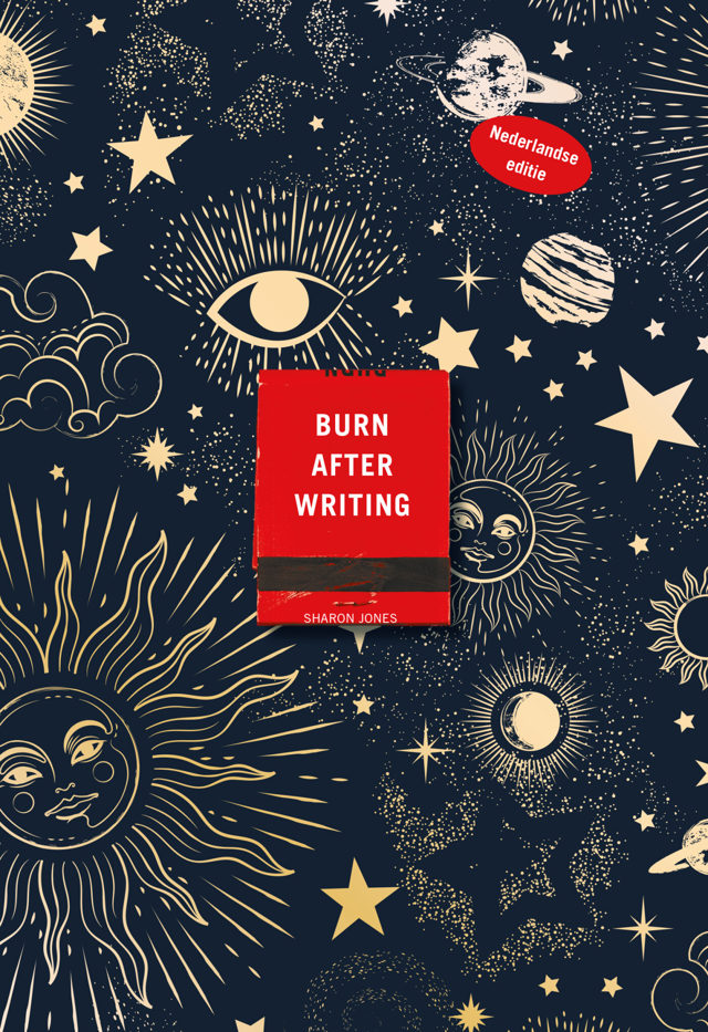 Omslag van Burn after writing - Astro