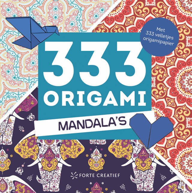 Omslag van 333 Origami Mandala's