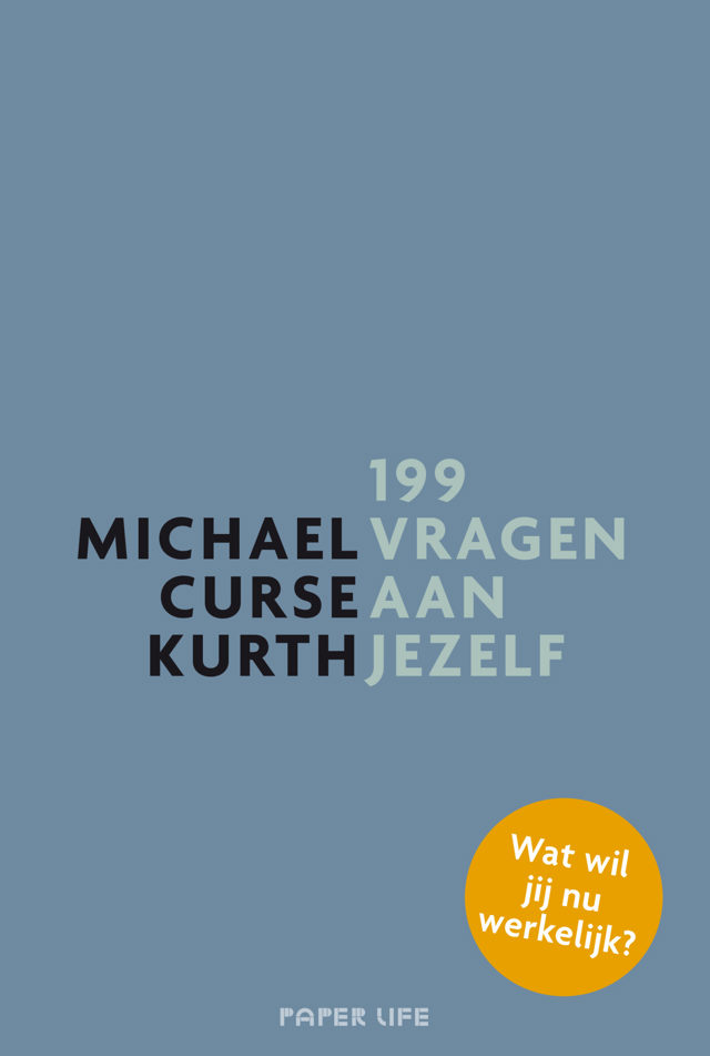 Omslag van 199 vragen aan jezelf
