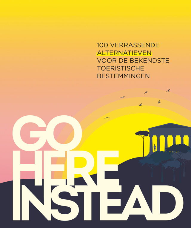 Omslag van Go here instead