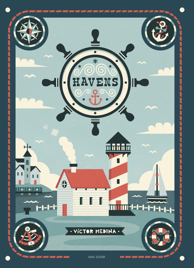 Omslag van Havens