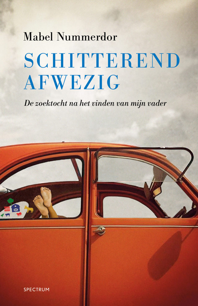Omslag van Schitterend afwezig