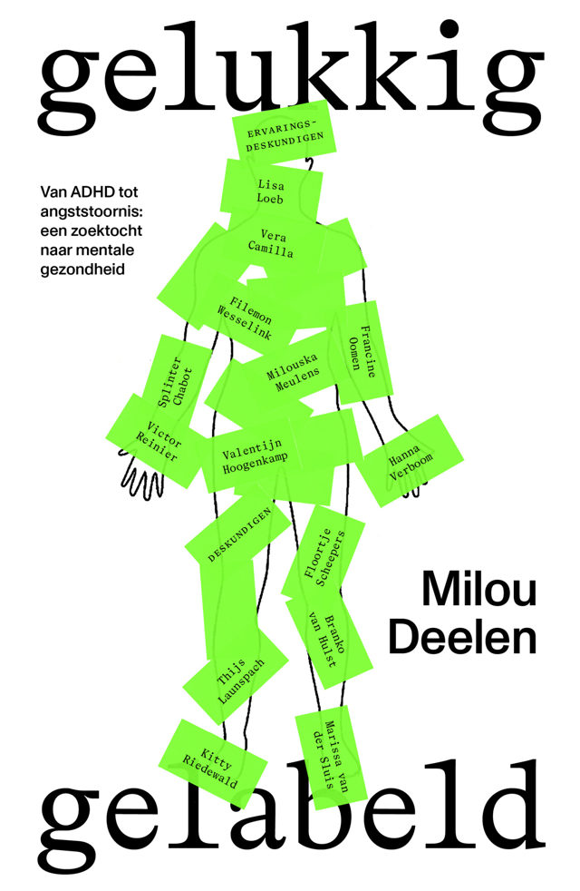 Omslag van Gelukkig gelabeld