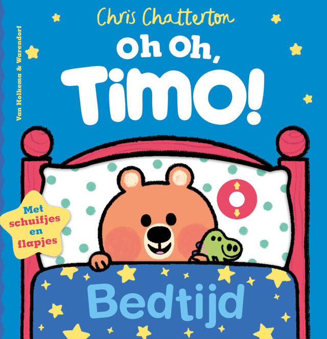 Omslag van Bedtijd