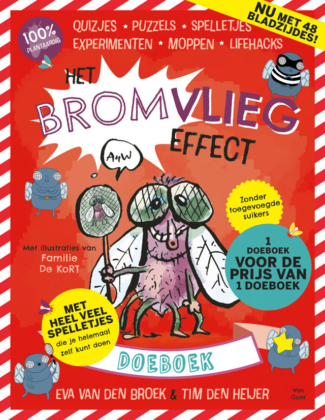Omslag van Het bromvliegeffect doeboek