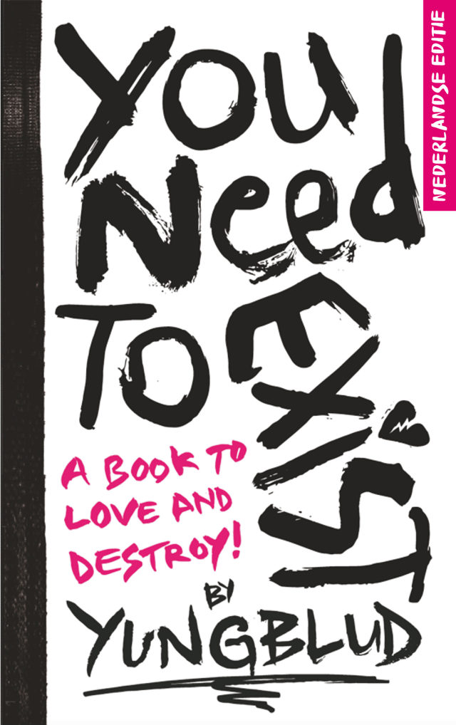 Omslag van You need to exist