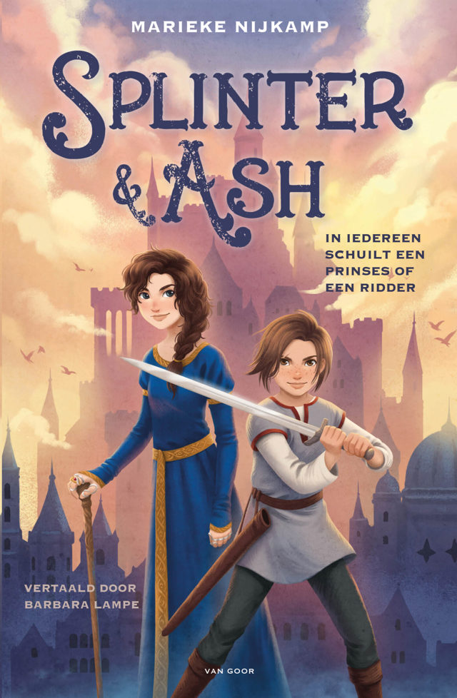 Omslag van Splinter & Ash