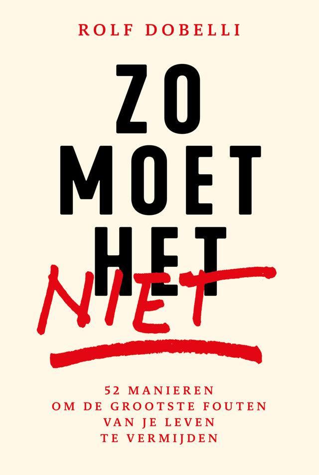 Omslag van Zo moet het niet