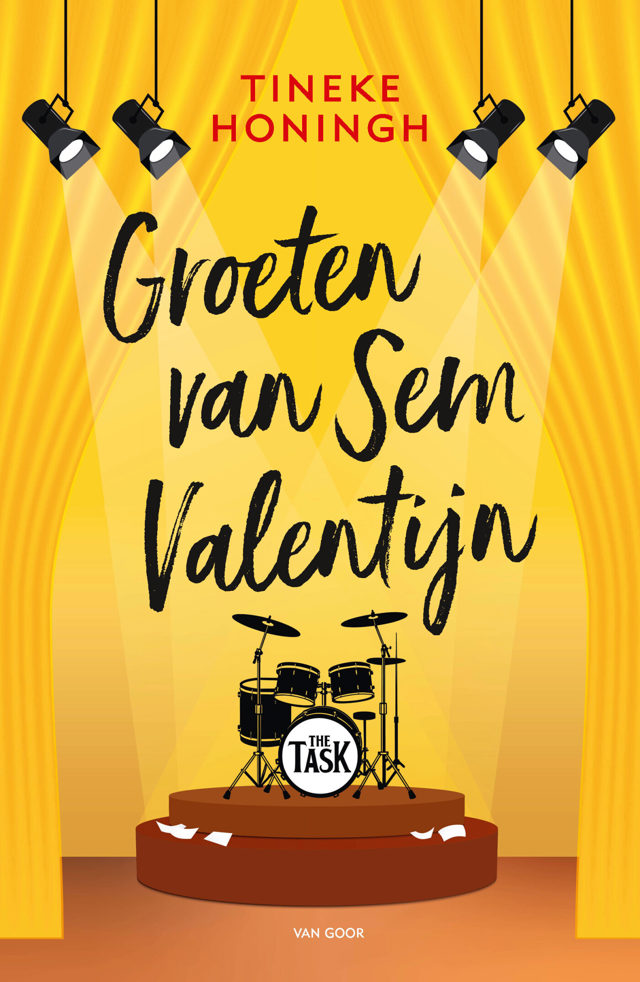 Omslag van Groeten van Sem Valentijn
