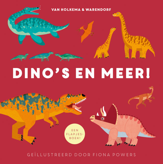Omslag van Dino's en meer!