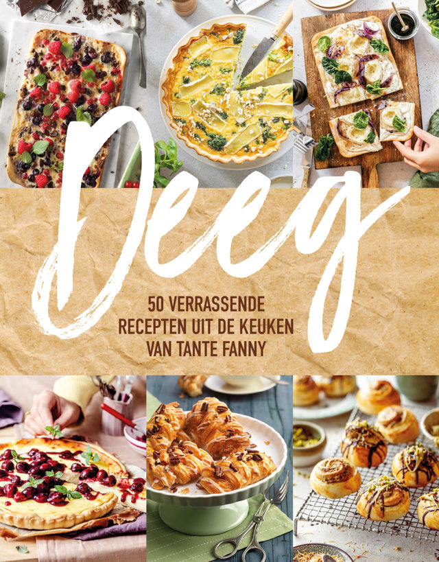 Omslag van Deeg