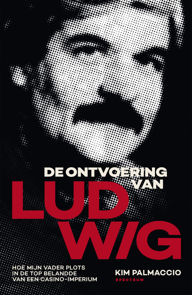 Omslag van De ontvoering van LUDWIG