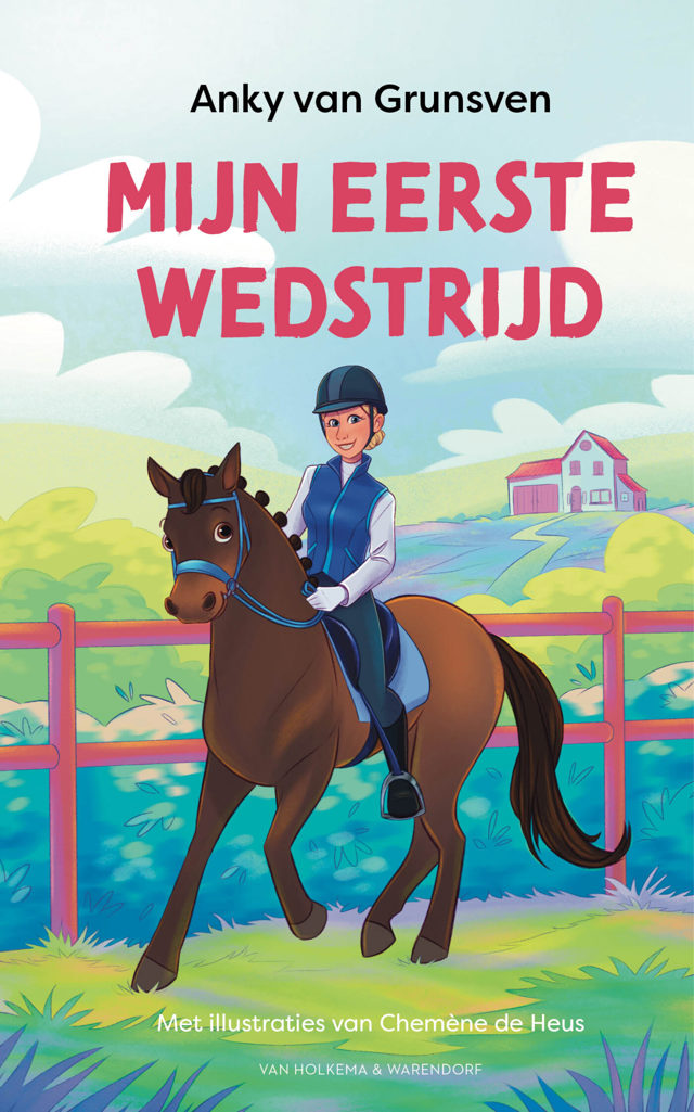 Omslag van Mijn eerste wedstrijd