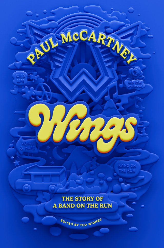 Omslag van Wings