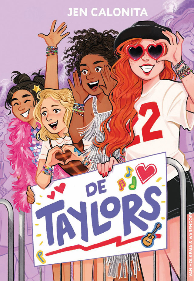 Omslag van De Taylors