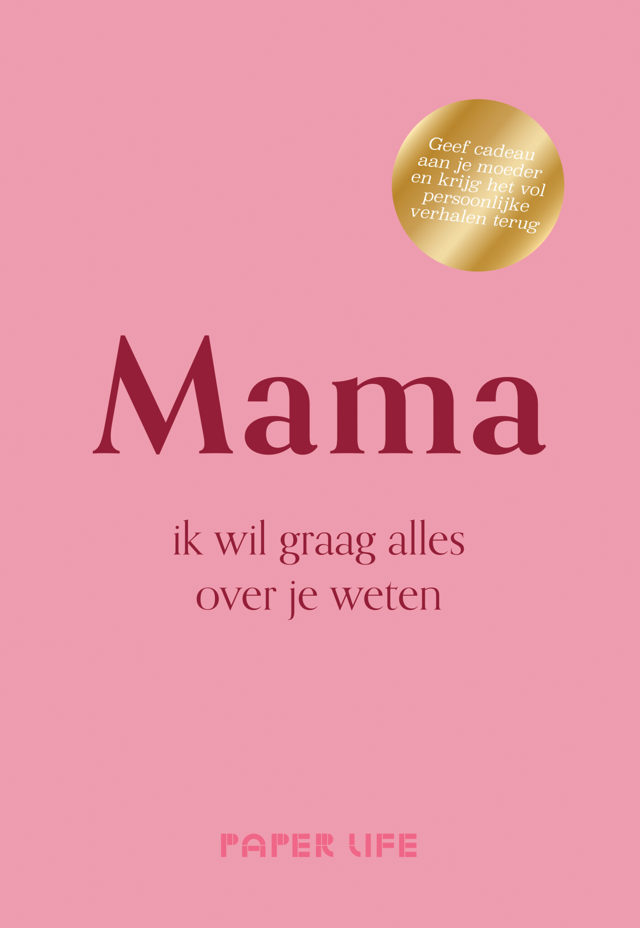 Omslag van Mama, ik wil graag alles over je weten