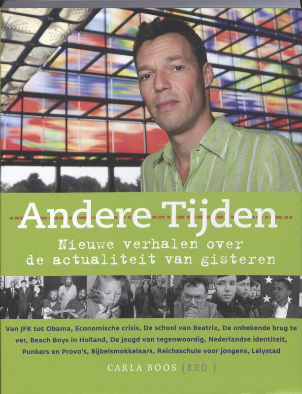 Omslag van Andere tijden