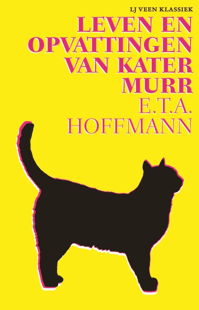 Omslag van Leven en opvattingen van Kater Murr