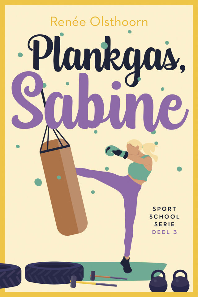 Omslag van Plankgas, Sabine