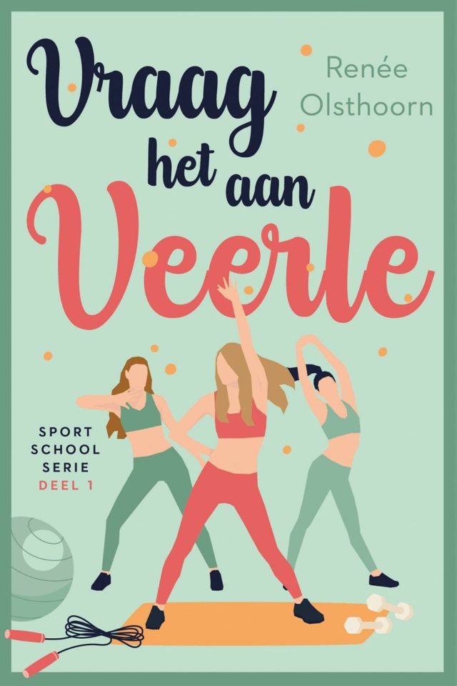 Omslag van Vraag het aan Veerle
