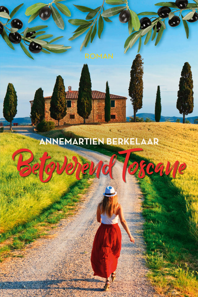 Omslag van Betoverend Toscane