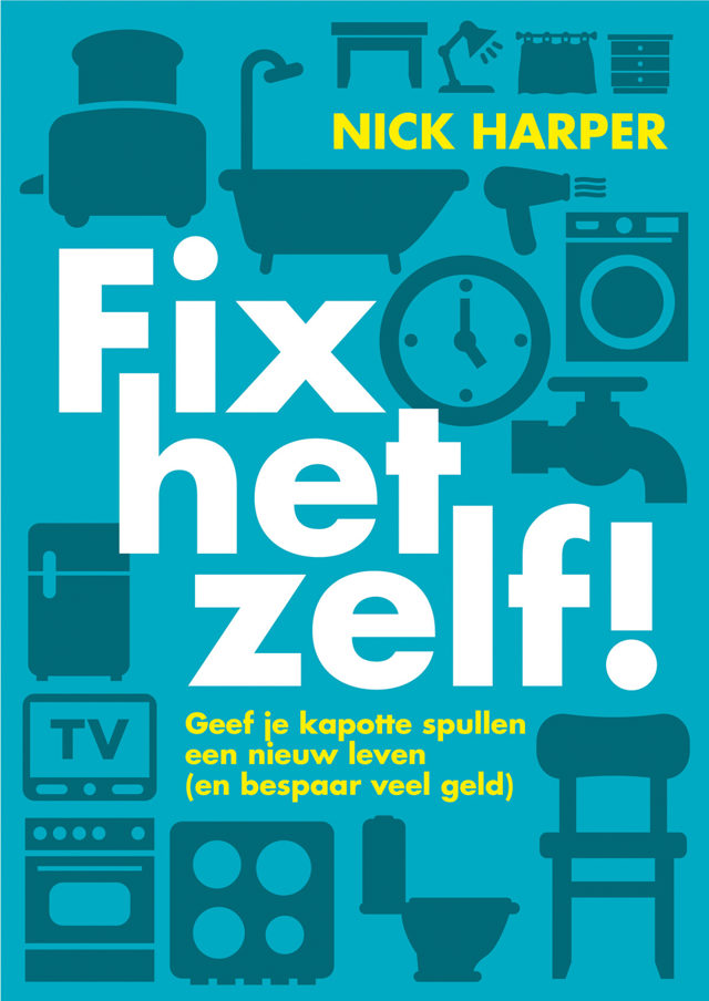 Omslag van Fix het zelf!