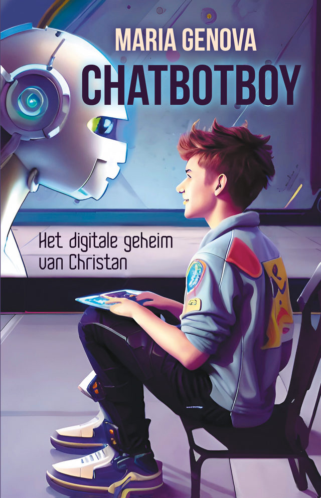 Omslag van Chatbotboy