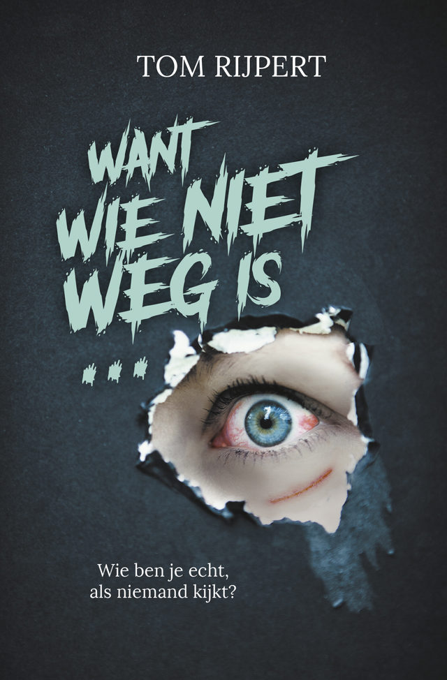 Omslag van Want wie niet weg is ...