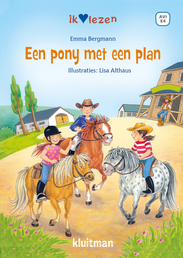 Omslag van Een pony met een plan