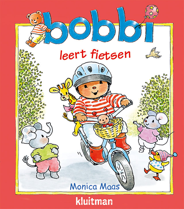 Omslag van Bobbi leert fietsen