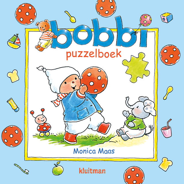 Omslag van Bobbi puzzelboek
