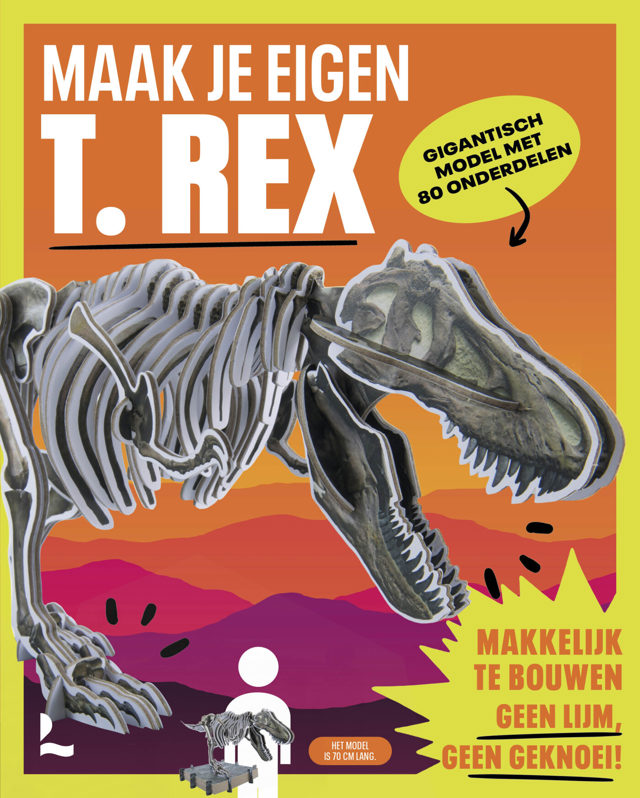 Omslag van Maak je eigen T. rex