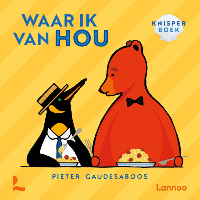 Omslag van Waar ik van hou