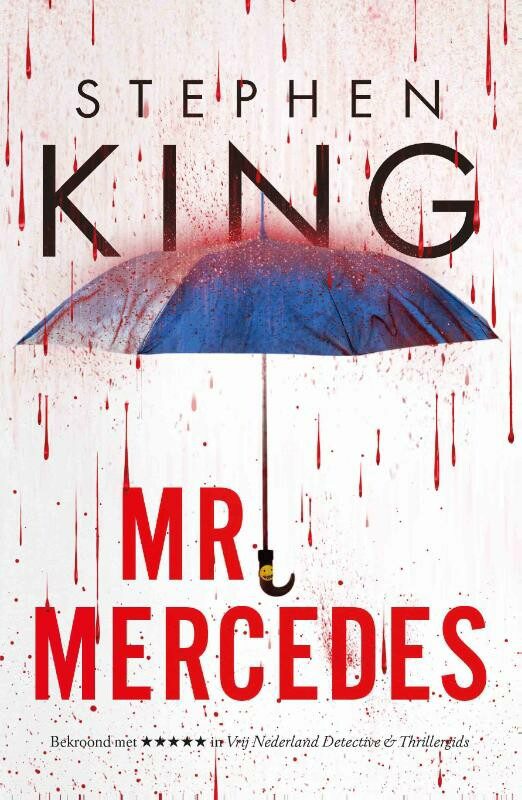 Omslag van Mr. Mercedes