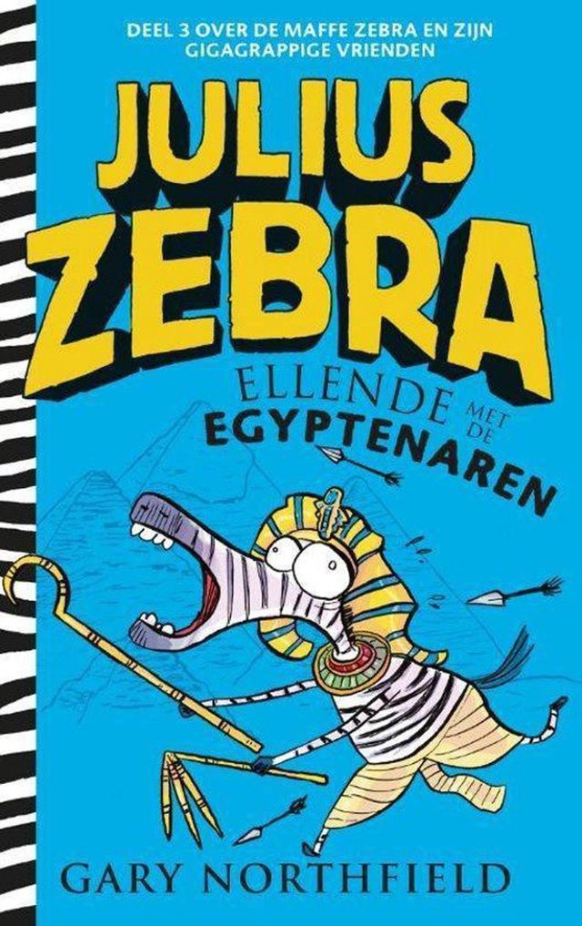 Omslag van Julius Zebra | Northfield Gary