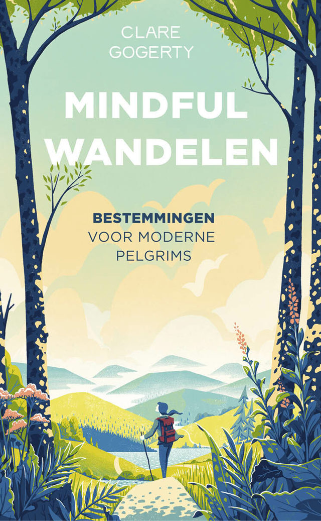 Omslag van Mindful wandelen