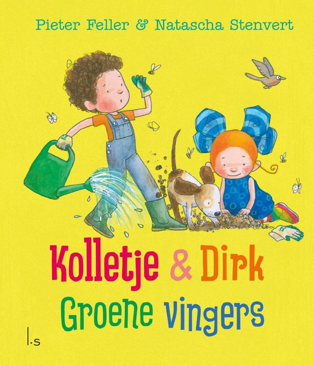 Omslag van Groene vingers