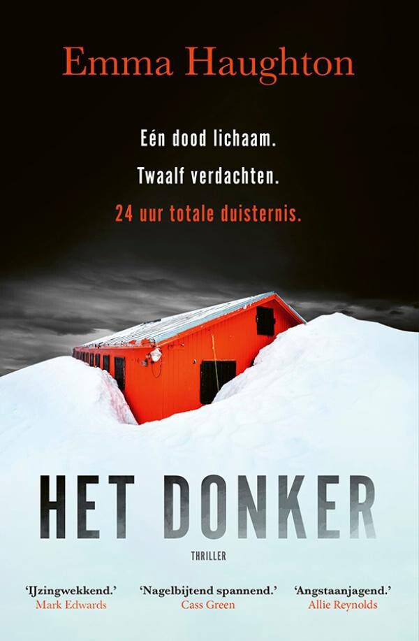 Omslag van Het donker