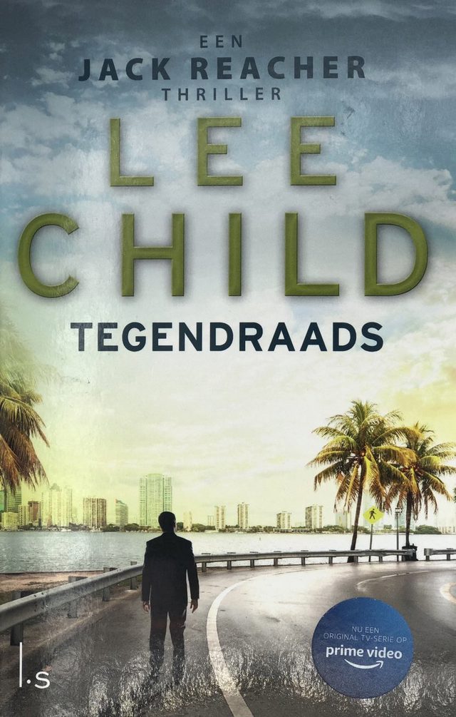 Omslag van Tegendraads Lee Child