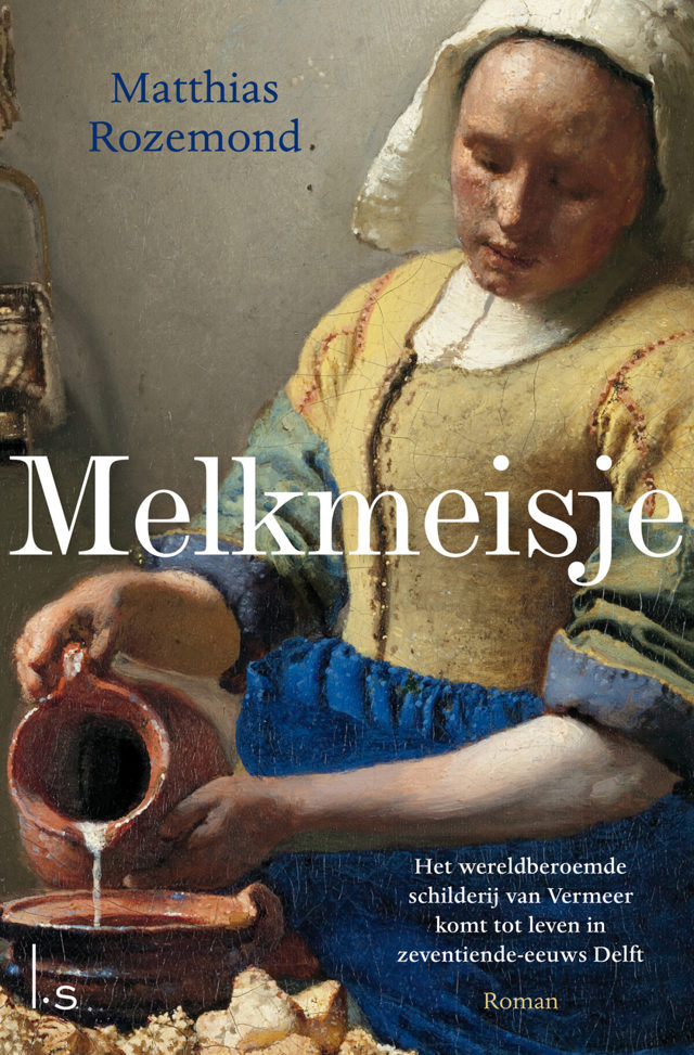Omslag van Melkmeisje