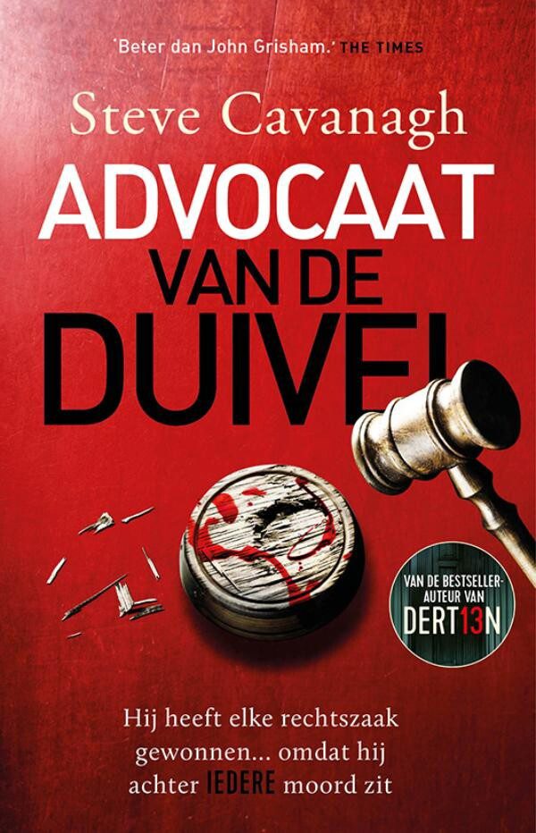 Omslag van Advocaat van de duivel