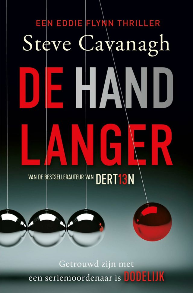 Omslag van De handlanger