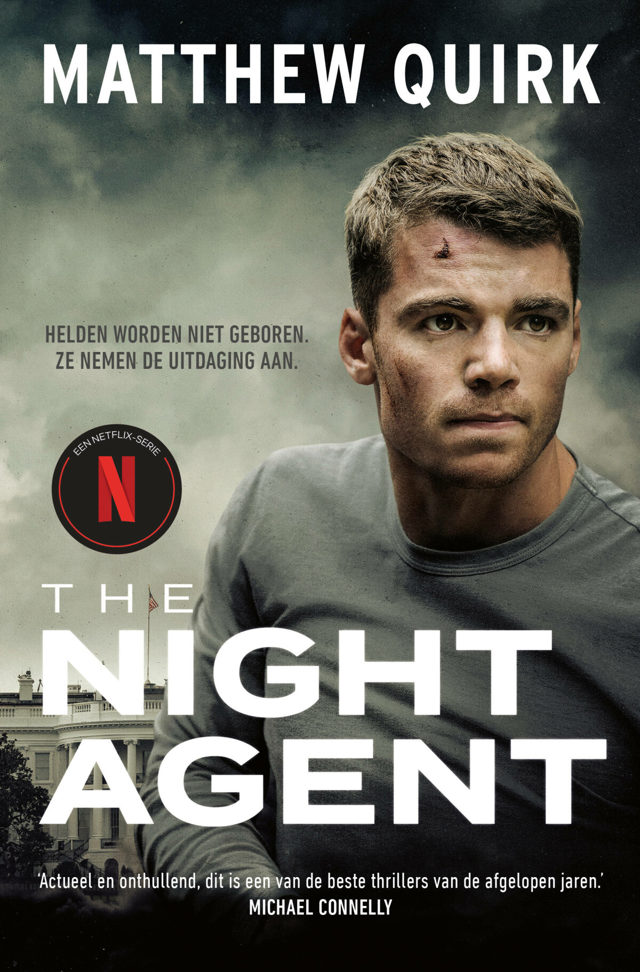 Omslag van The night agent