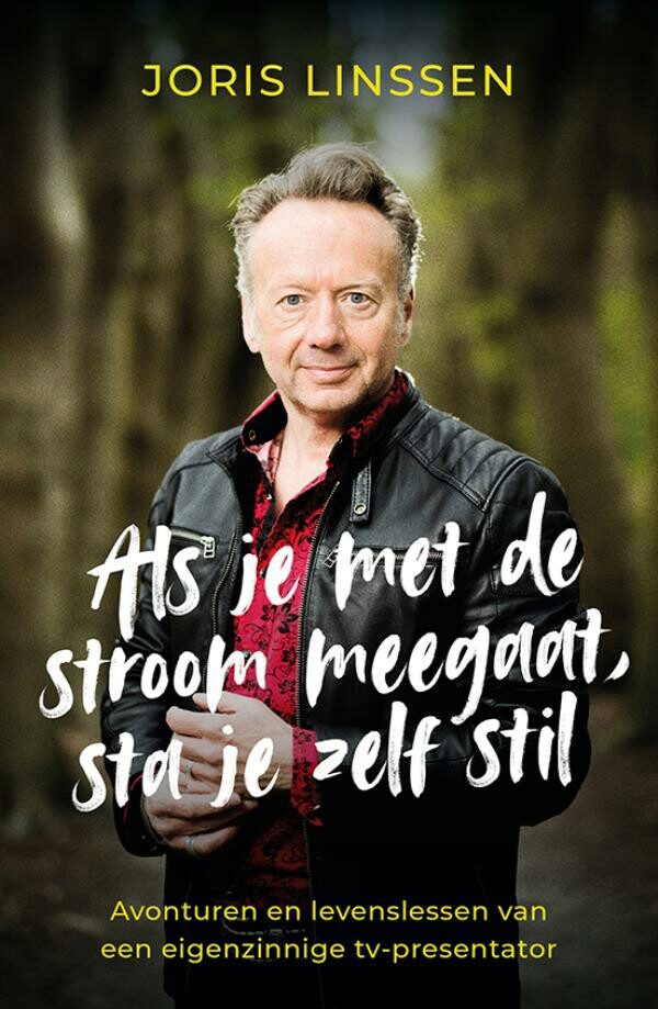 Omslag van Als je met de stroom meegaat, sta je zelf stil