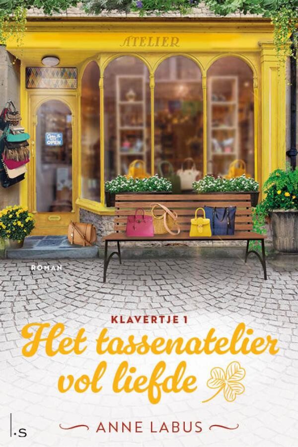 Omslag van Het tassenatelier vol liefde