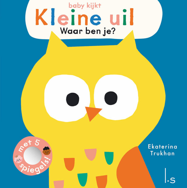Omslag van Kleine uil, waar ben je?