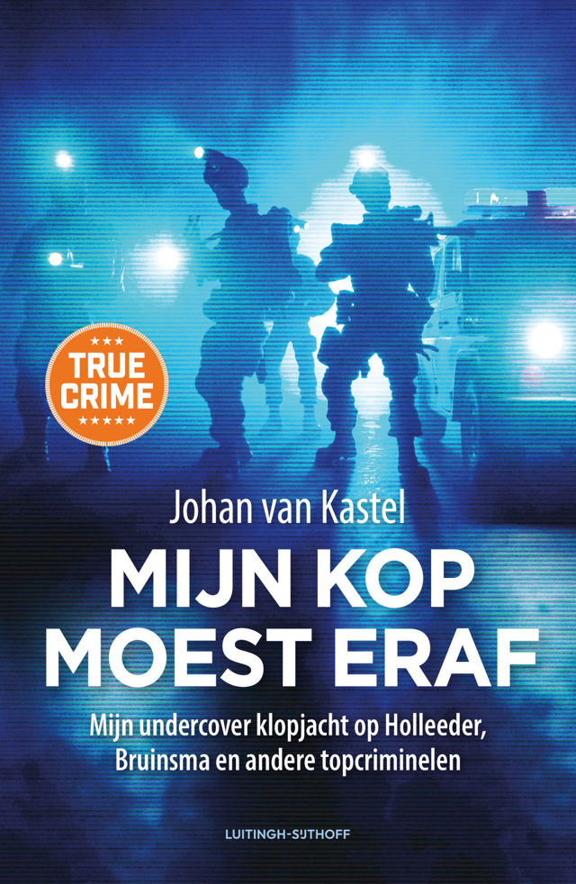 Omslag van Mijn kop moest eraf