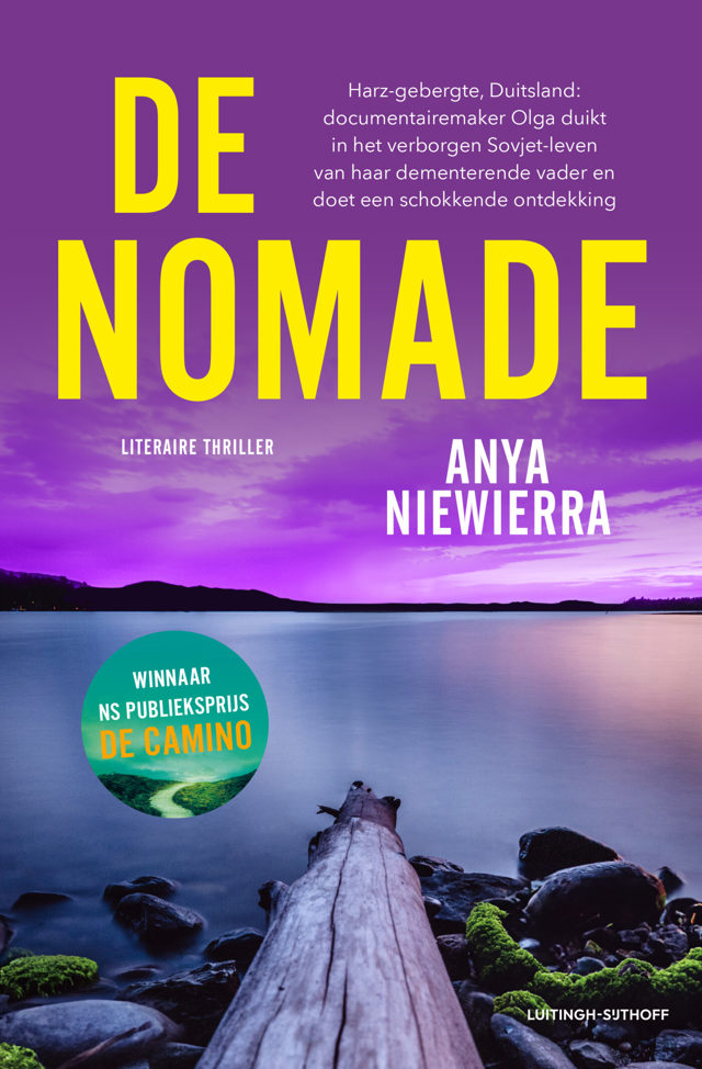 Omslag van De nomade