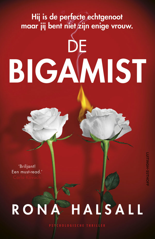 Omslag van De bigamist